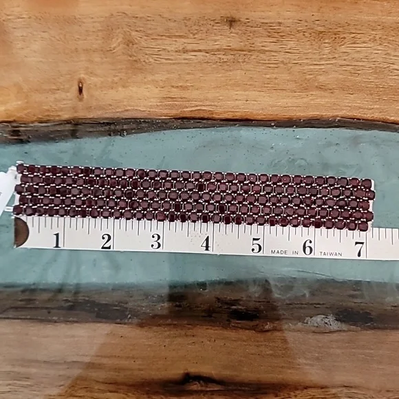 Mozambique Garnet bracelet NWT - Picture 7 of 8